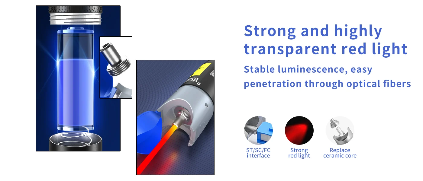 B2 Visual Fault Locator technical specifications