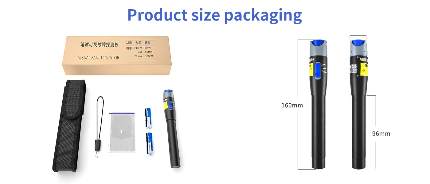 B2 Visual Fault Locator OEM customization options
