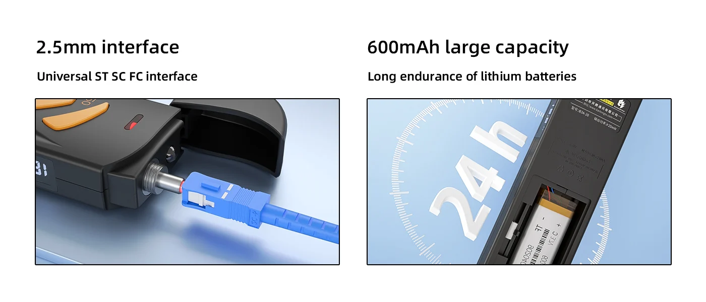 B3 Visual Fault Locator key features