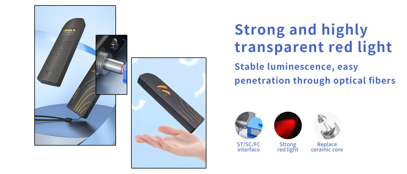 B3 Visual Fault Locator technical specifications