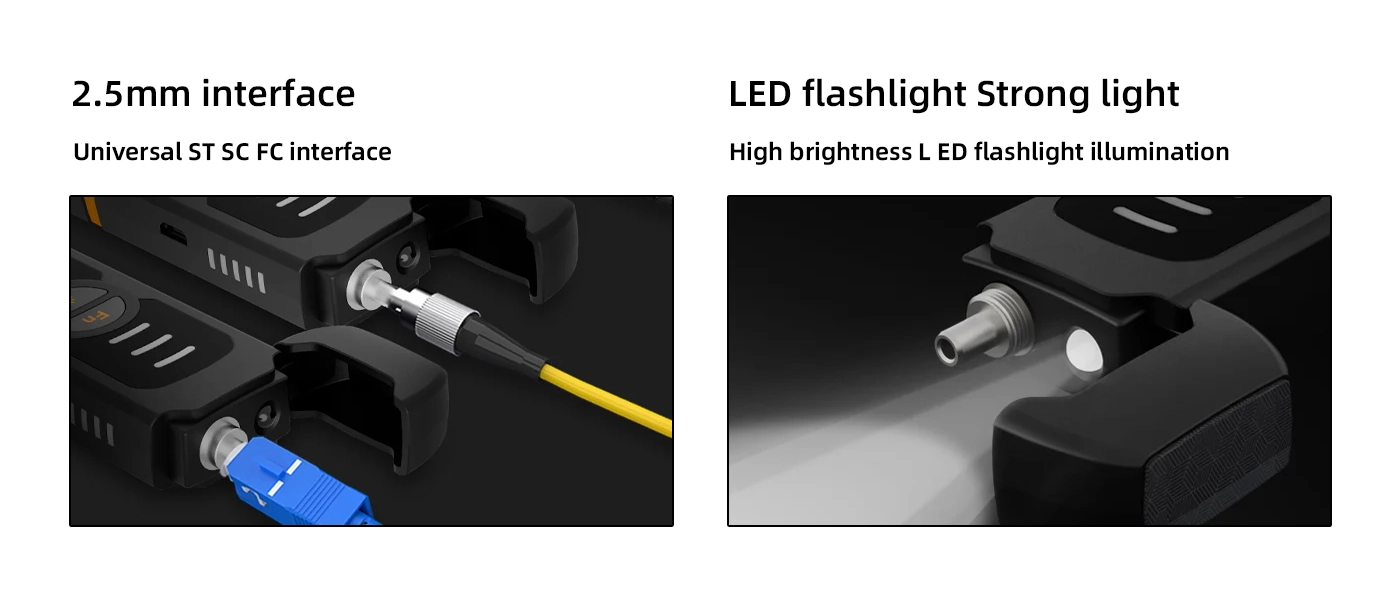 B3S Visual Fault Locator key features