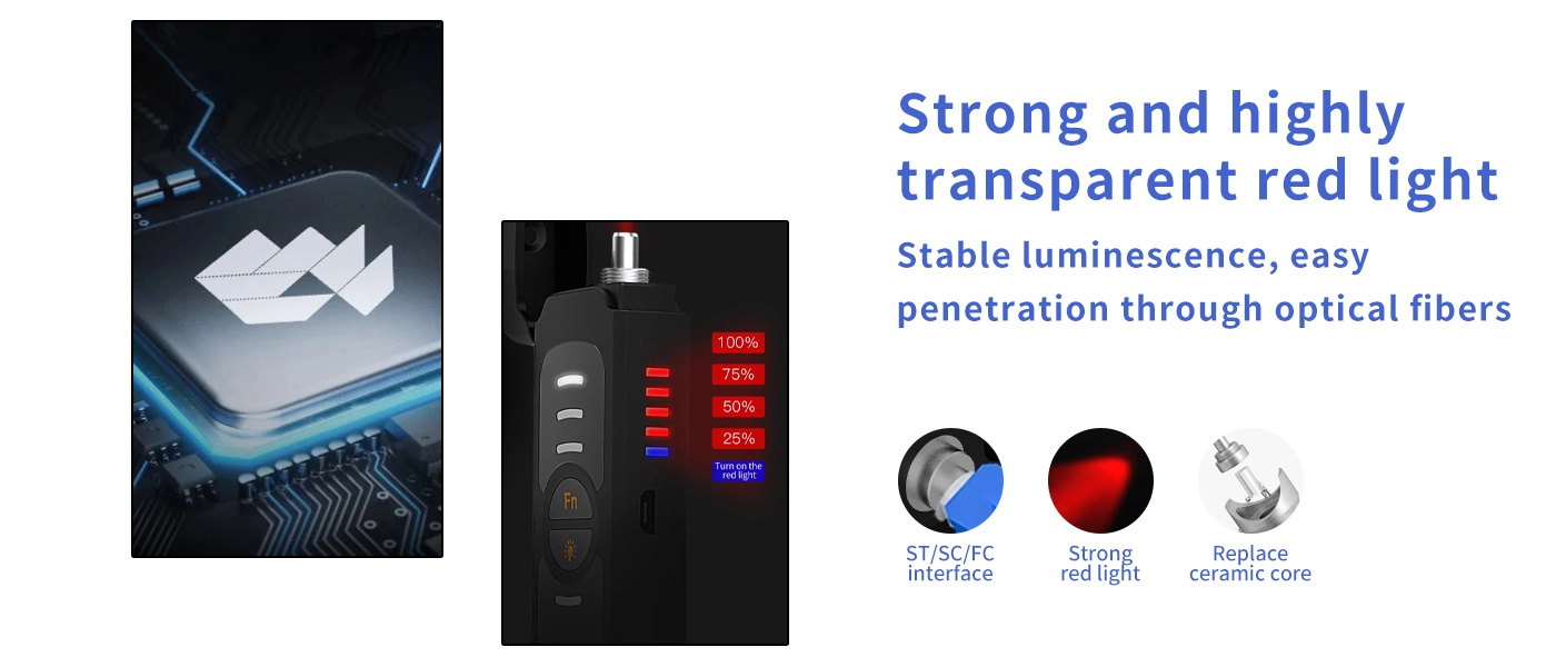 B3S Visual Fault Locator technical specifications