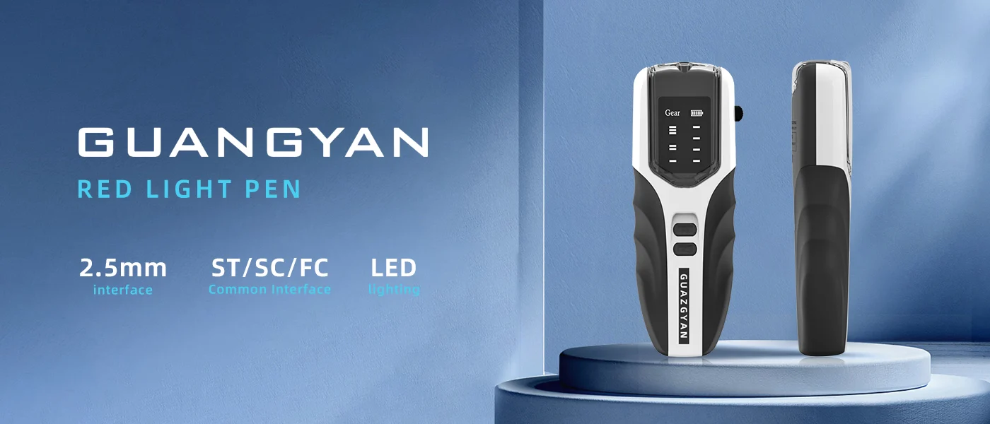 B4 Visual Fault Locator, GUANGYAN Visual Fault Locators (VFL)