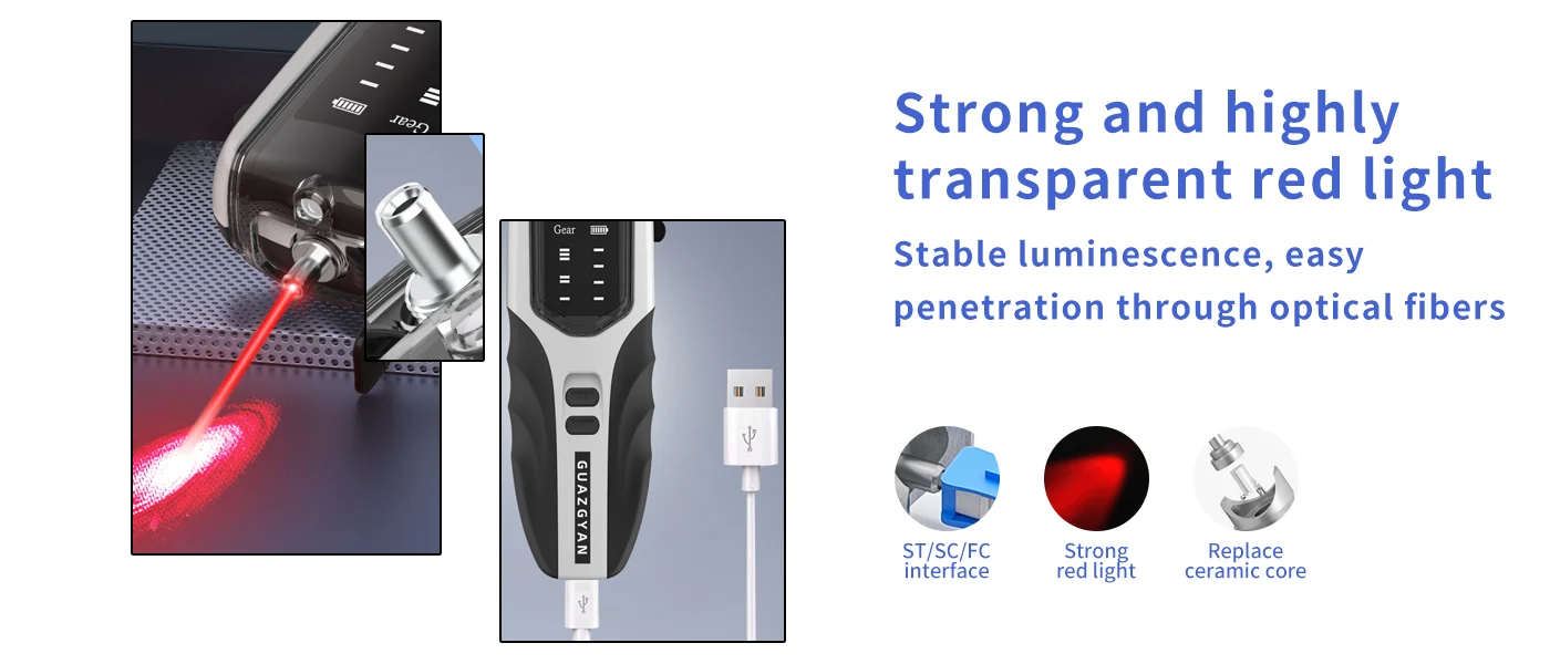 B4 Visual Fault Locator technical specifications
