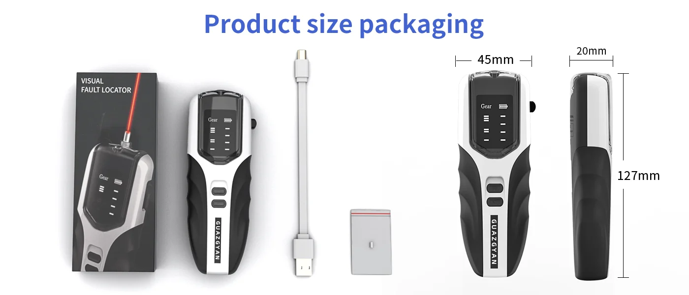B4 Visual Fault Locator OEM customization options