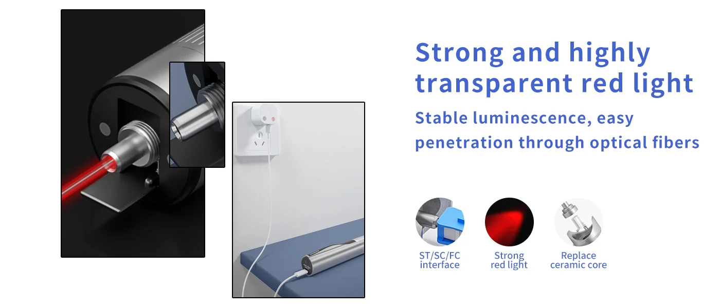 B5 Visual Fault Locator technical specifications