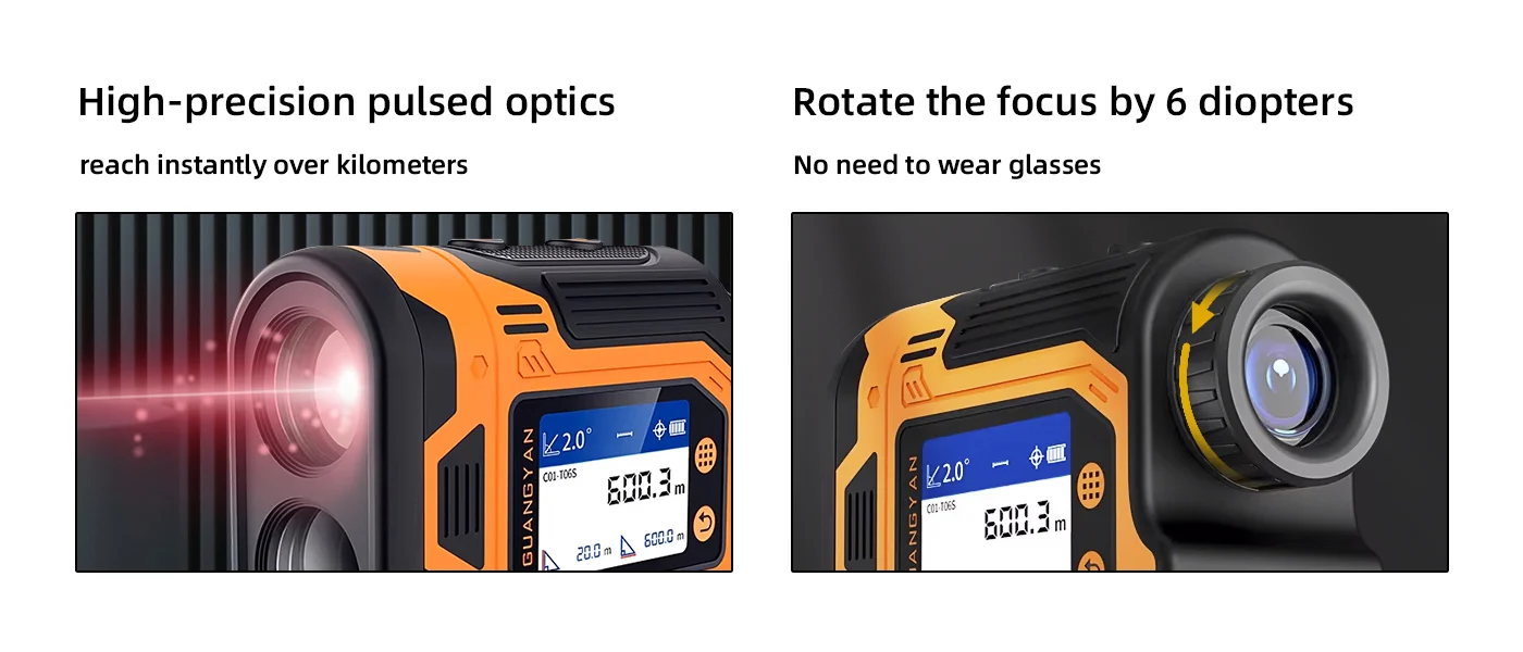 C01 Rangefinder Telescope key features