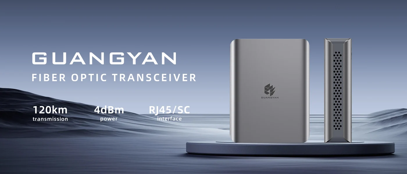 Fiber Optic Transceivers by GUANGYAN