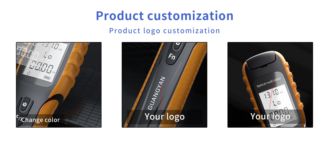 G11 Optical Power Meter OEM customization options