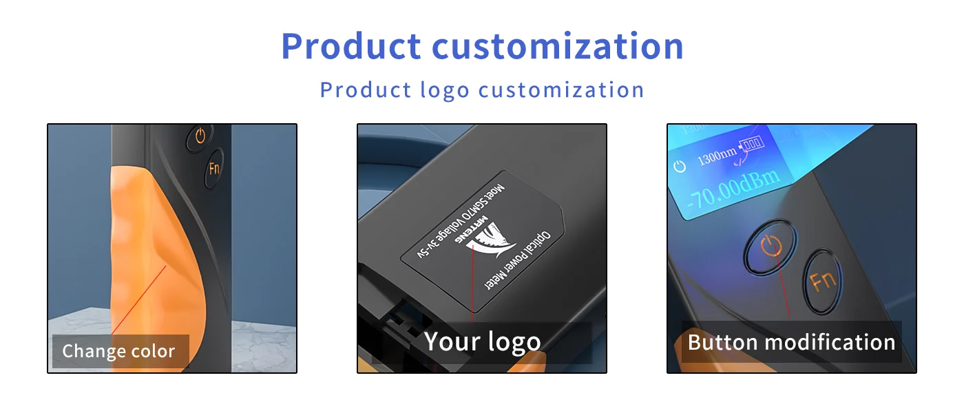 G2 Optical Power Meter OEM customization options