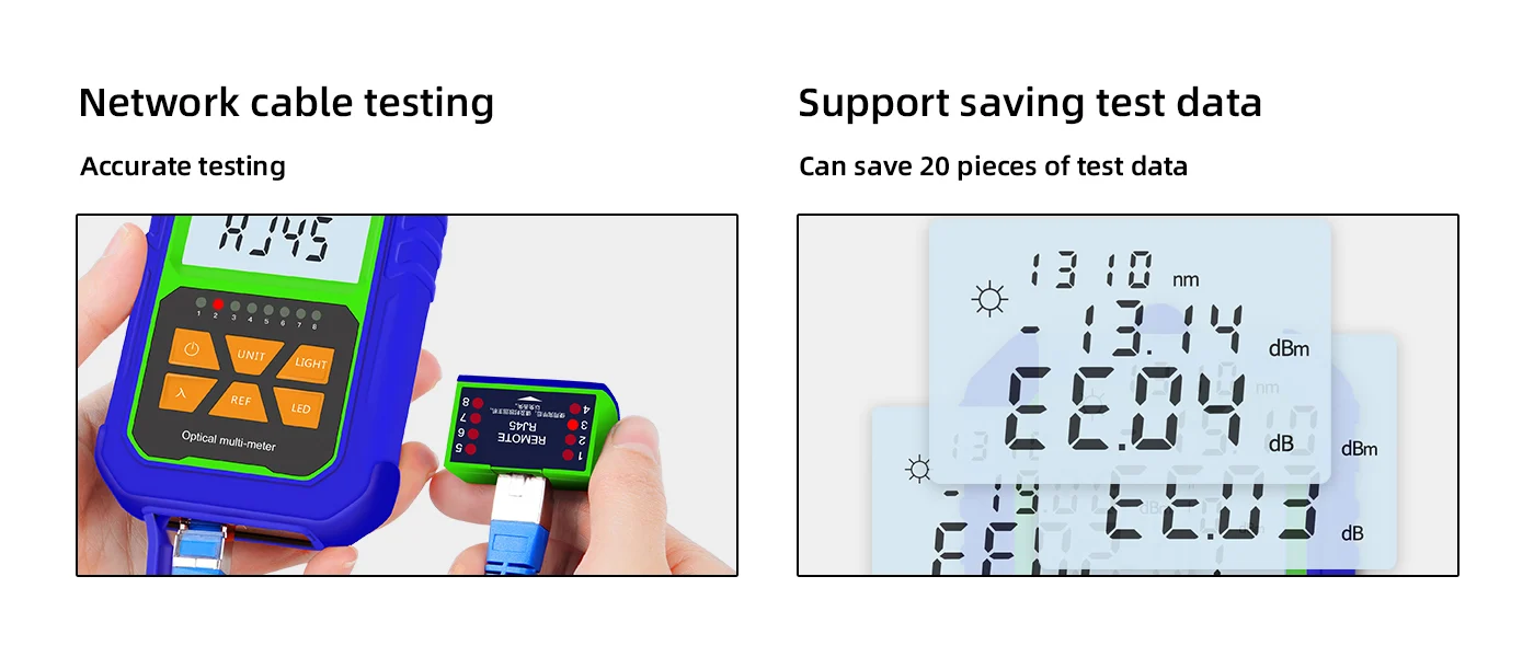 G5 Optical Power Meter, GUANGYAN Optical Power Meters