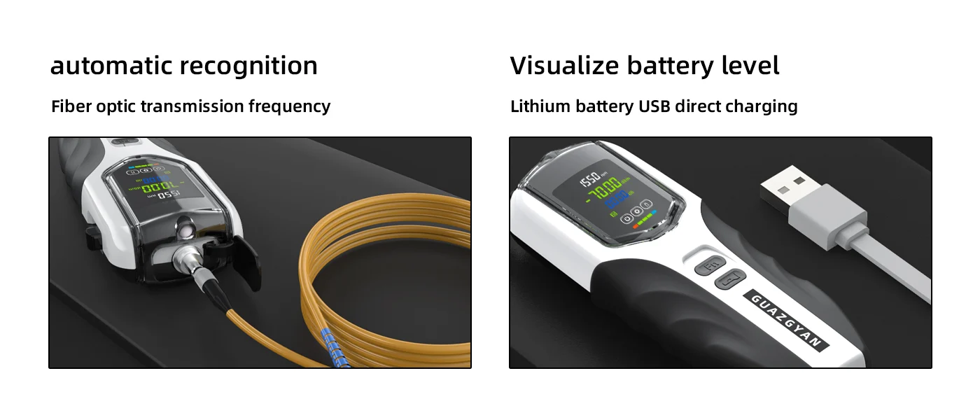 G7 Optical Power Meter, GUANGYAN Optical Power Meters