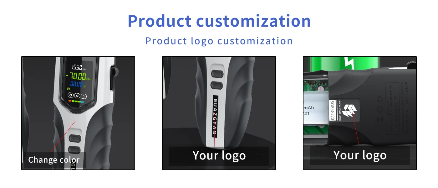 G7 Optical Power Meter OEM customization options