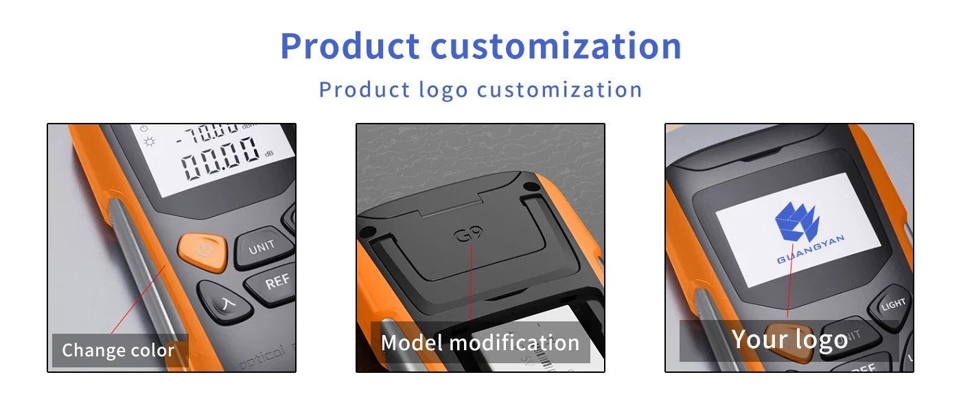 G9 Optical Power Meter OEM customization options