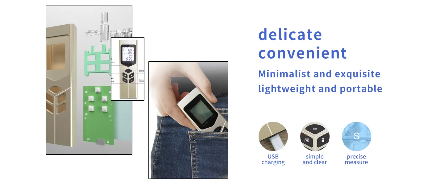 J1 Laser Range Finder technical specifications