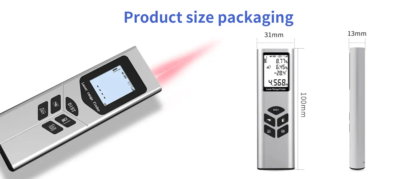 J1S Laser Range Finder OEM customization options