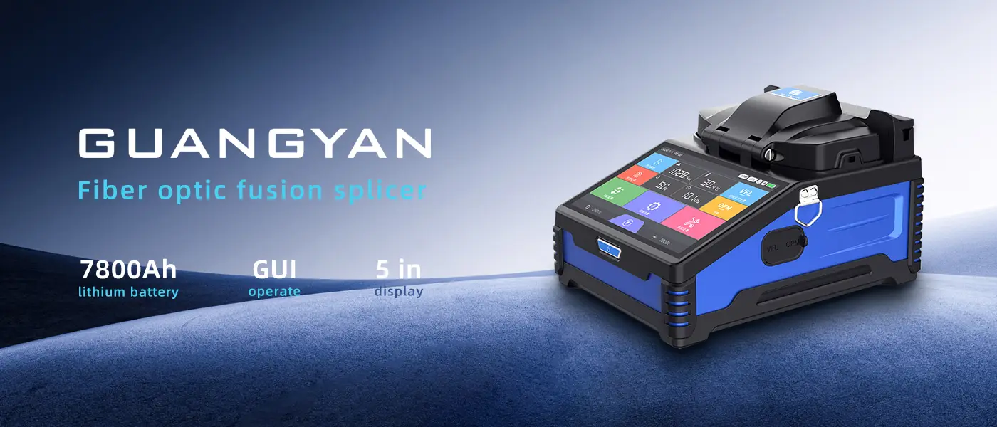 K3S Fiber Optic Fusion Splicer, GUANGYAN Fiber Optic Fusion Splicers