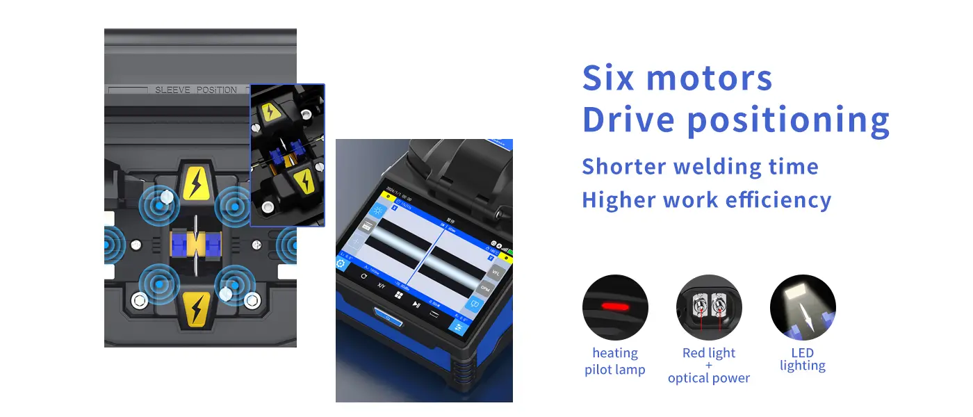K3S Fiber Optic Fusion Splicer technical specifications