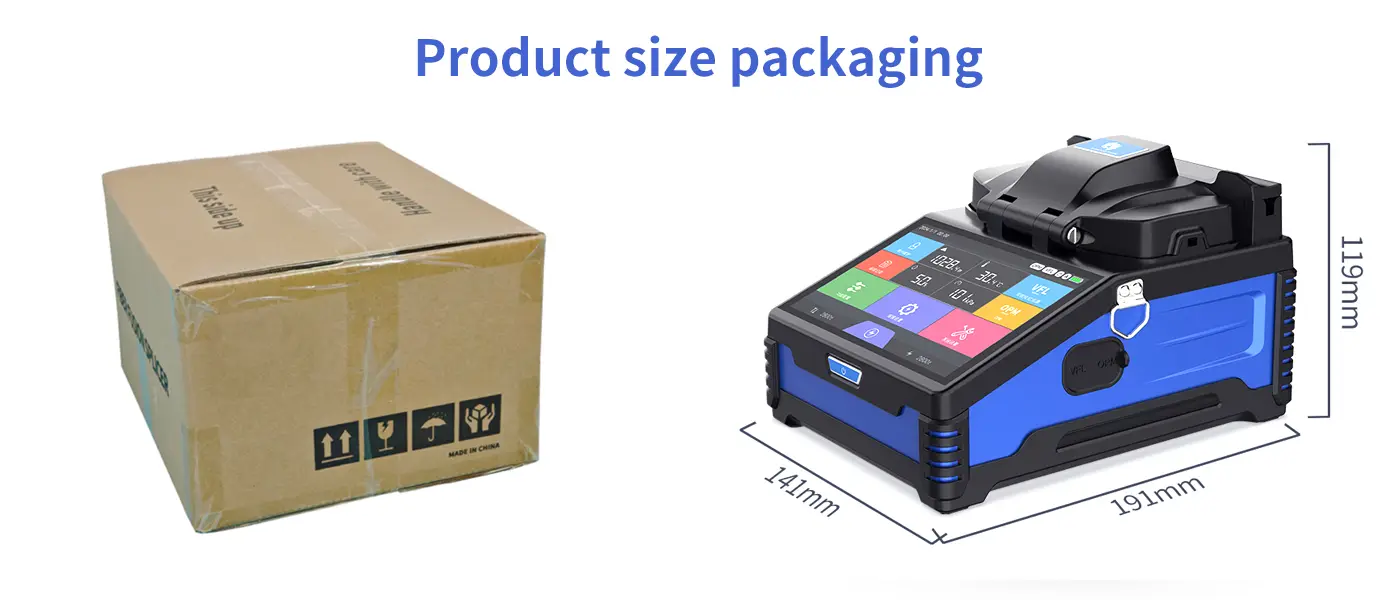 K3S Fiber Optic Fusion Splicer OEM customization options