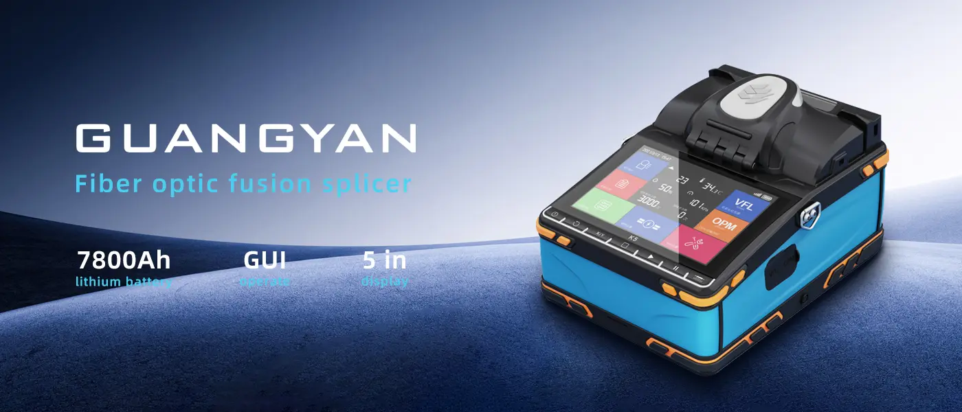 Fiber Optic Fusion Splicers manufactured by GUANGYAN, 5 models