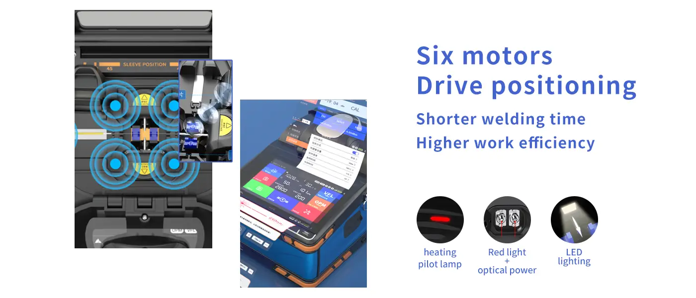 K5 Fiber Optic Fusion Splicer technical specifications
