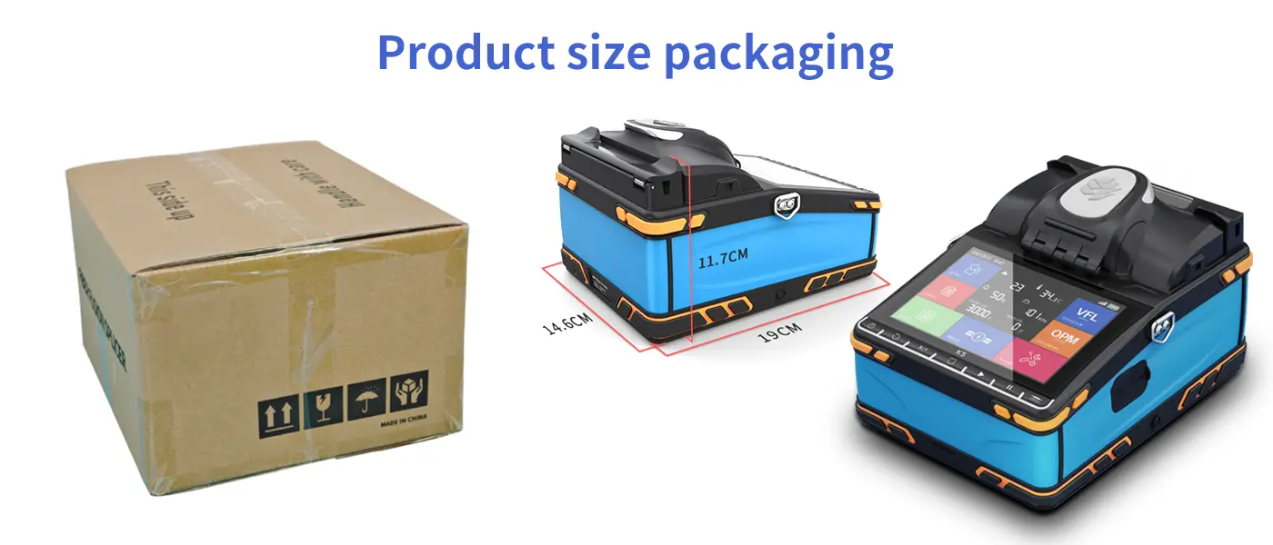 K5 Fiber Optic Fusion Splicer OEM customization options