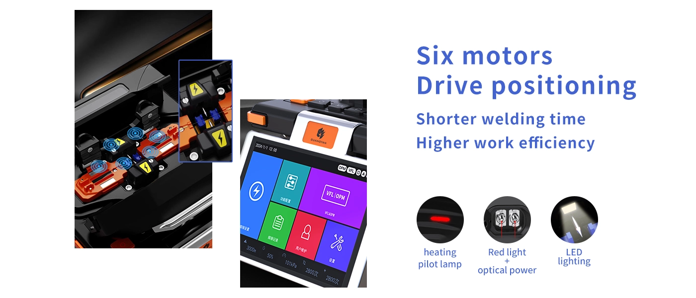 M5 Fiber Optic Fusion Splicer technical specifications