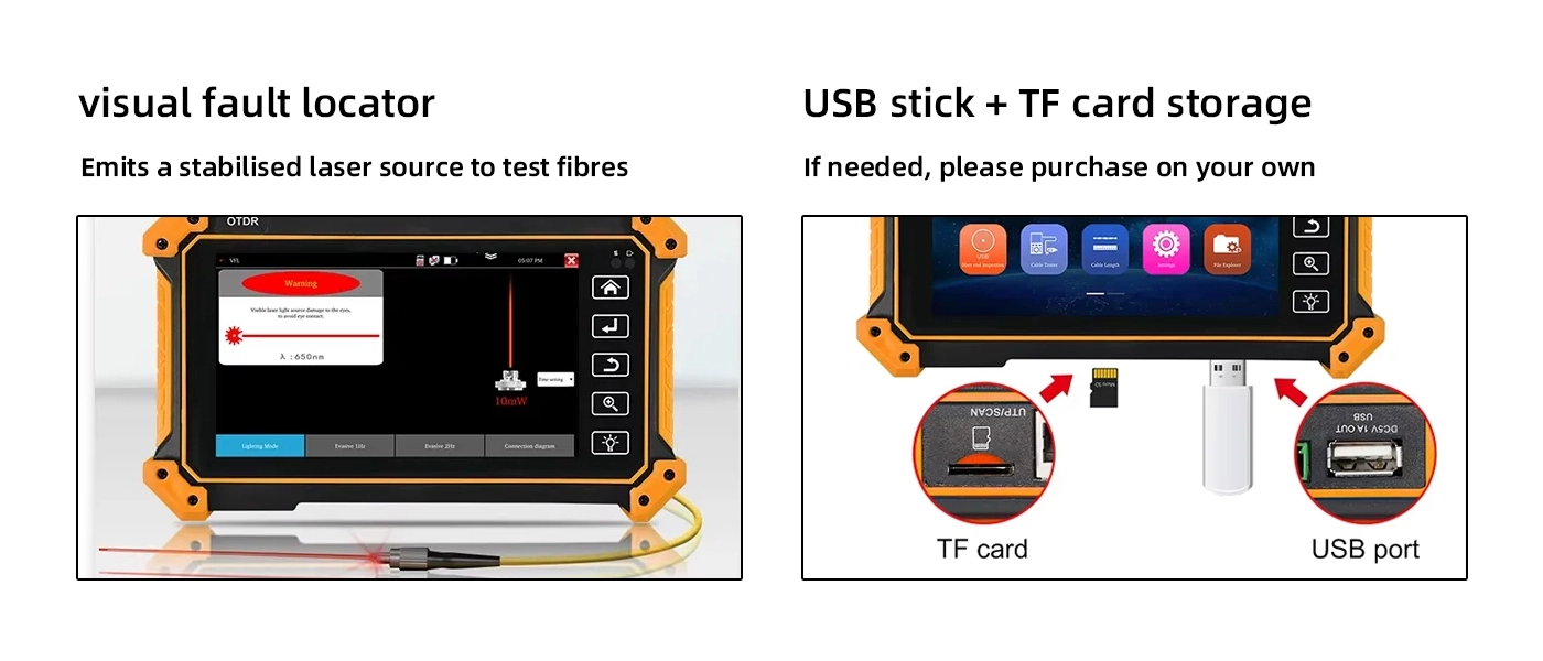 OTDR OT key features