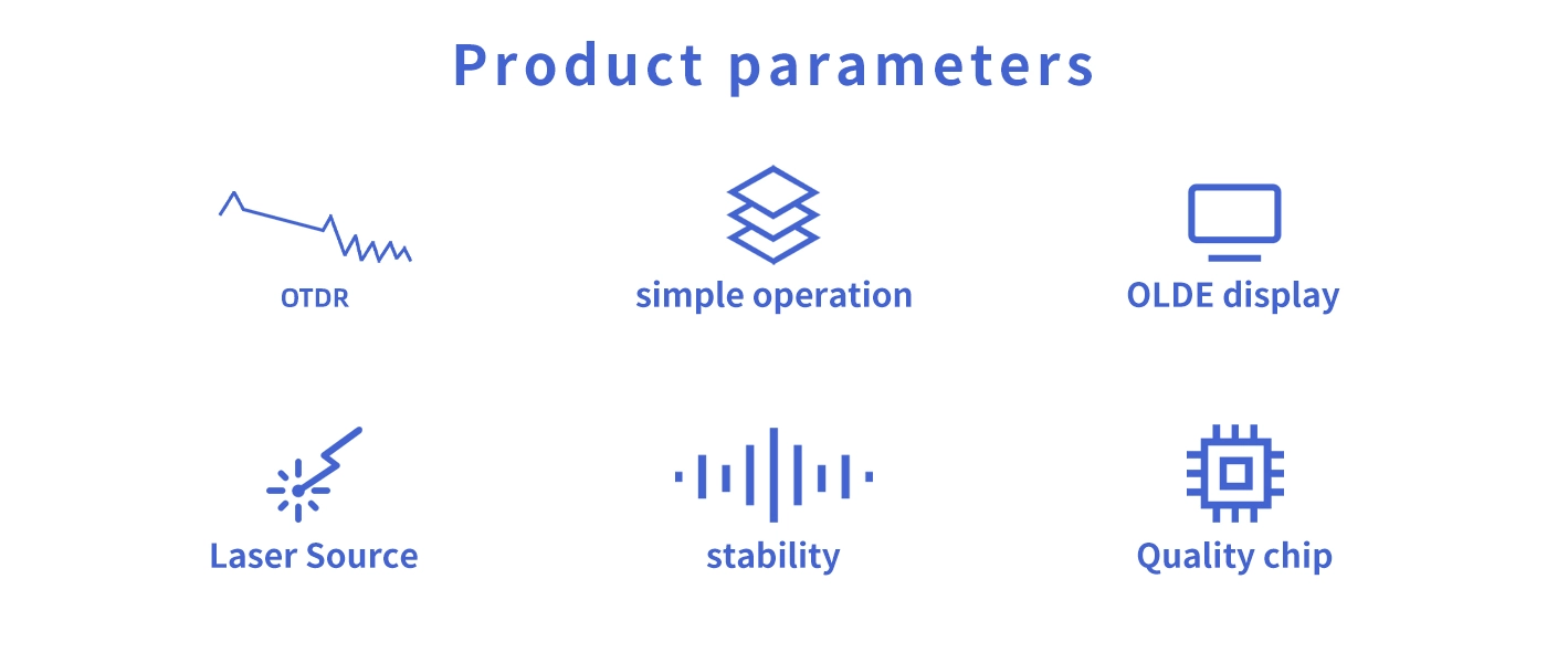 OTDR OT dimensions and packaging
