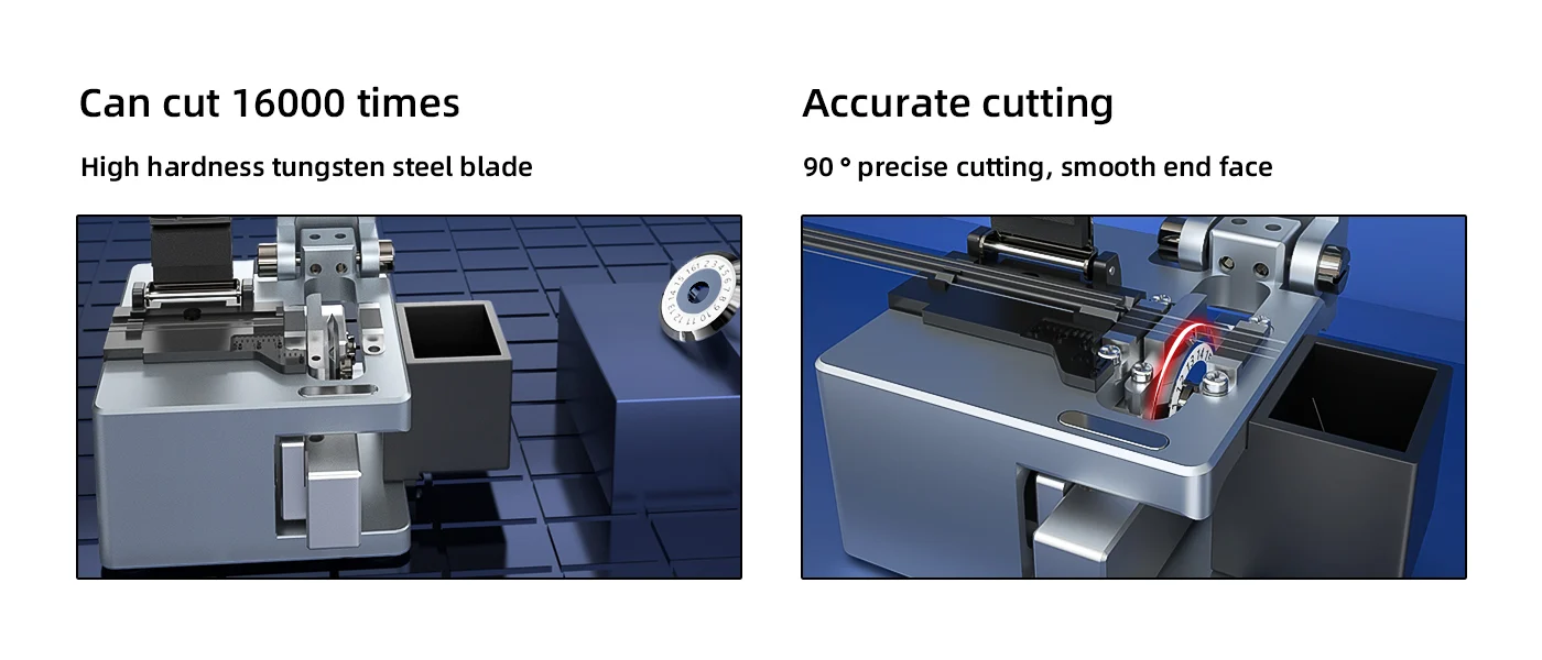 Q1 Fiber Optic Cleaver key features