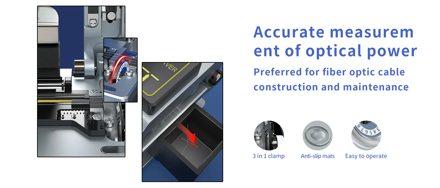 Q1 Fiber Optic Cleaver technical specifications