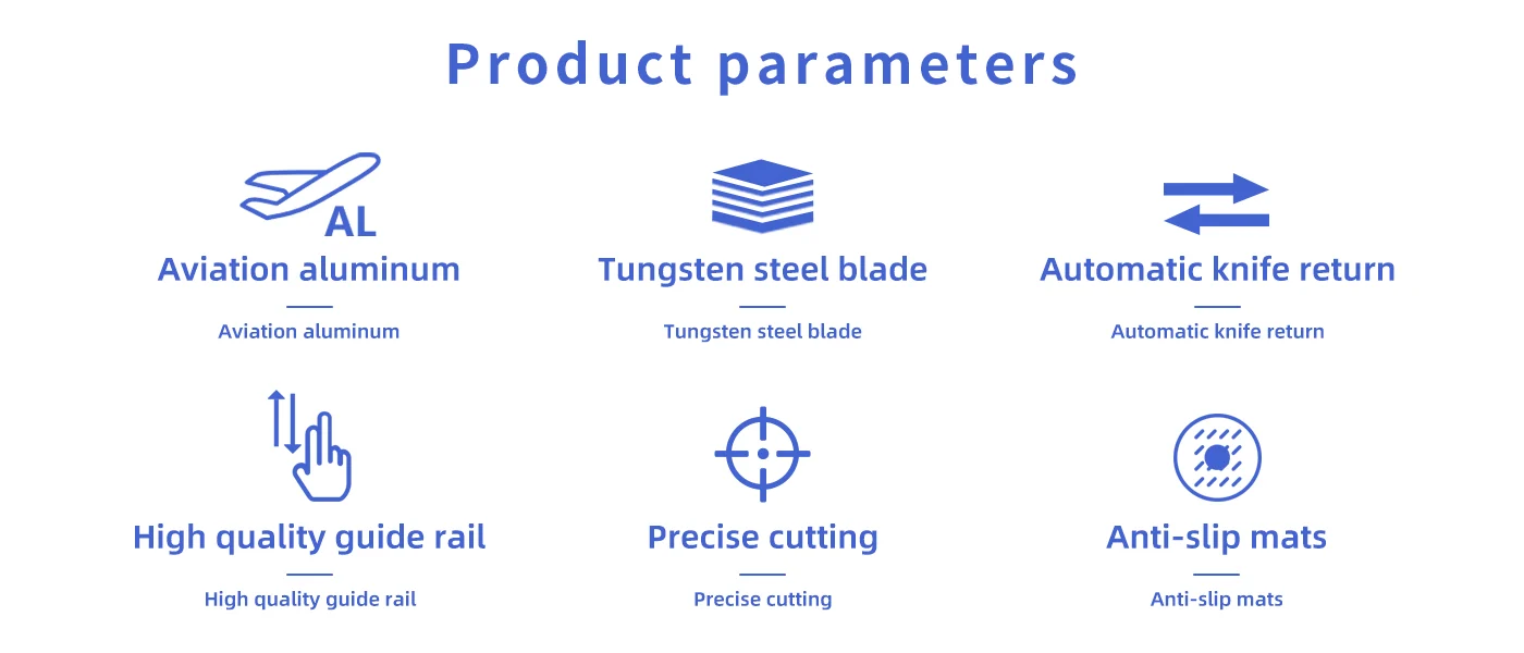 Q1 Fiber Optic Cleaver dimensions and packaging