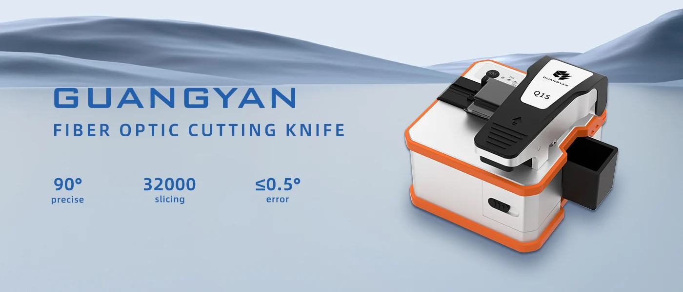 Q1S Fiber Optic Cleaver, GUANGYAN Fiber Optic Cleavers
