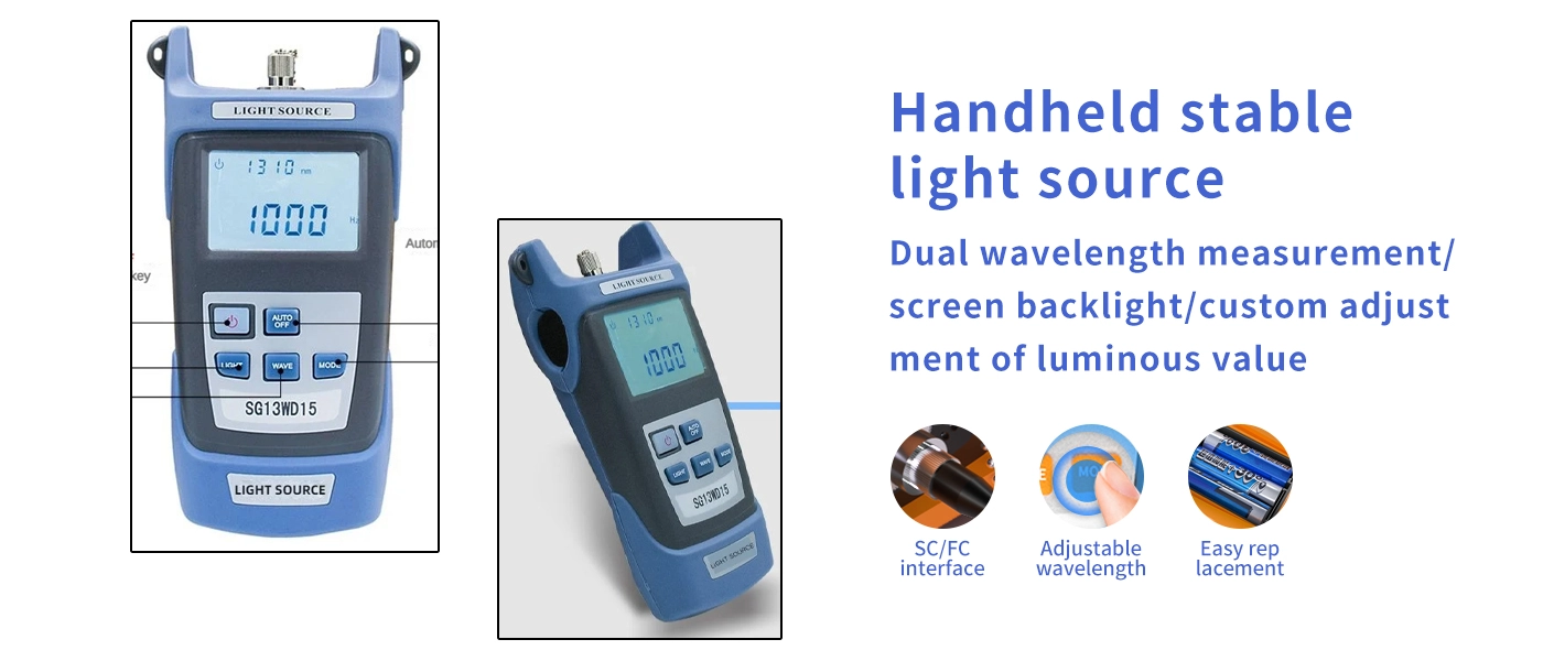 W1 Stabilized Light Source technical specifications