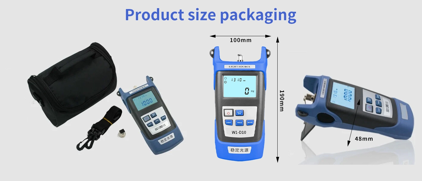 W1 Stabilized Light Source OEM customization options