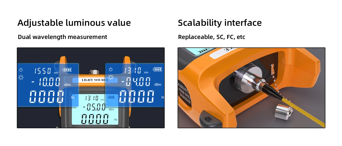 W1S Stabilized Light Source key features