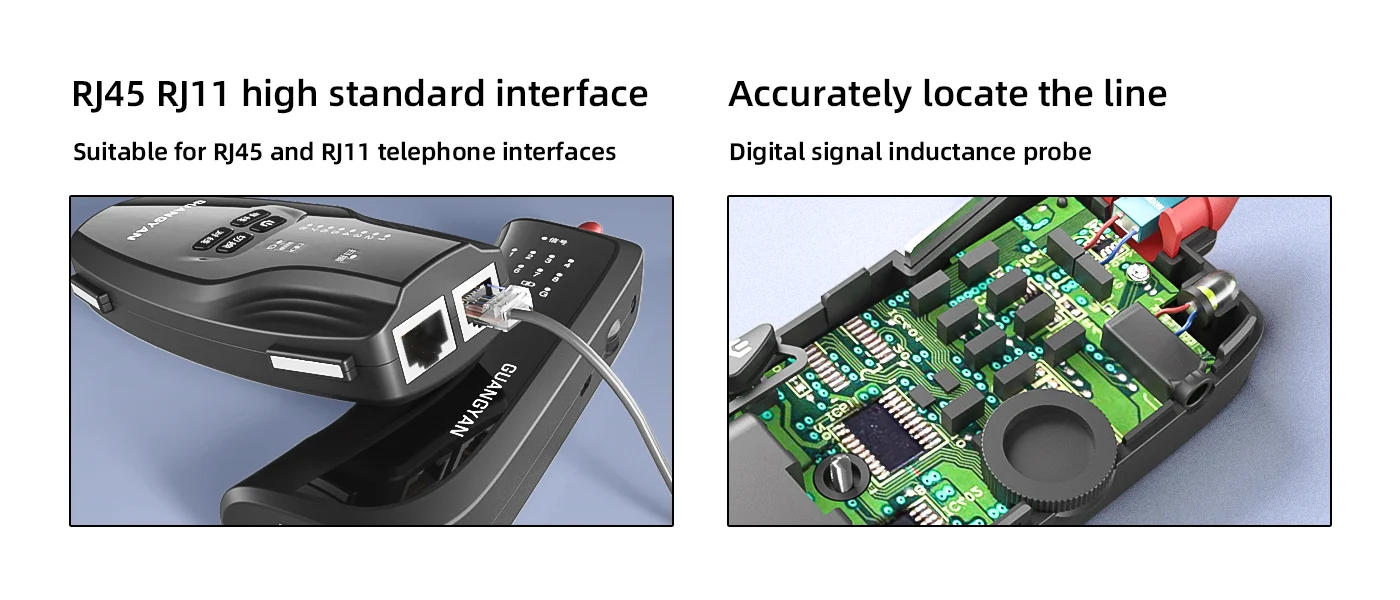 X1 Network Tester, GUANGYAN Network Testers
