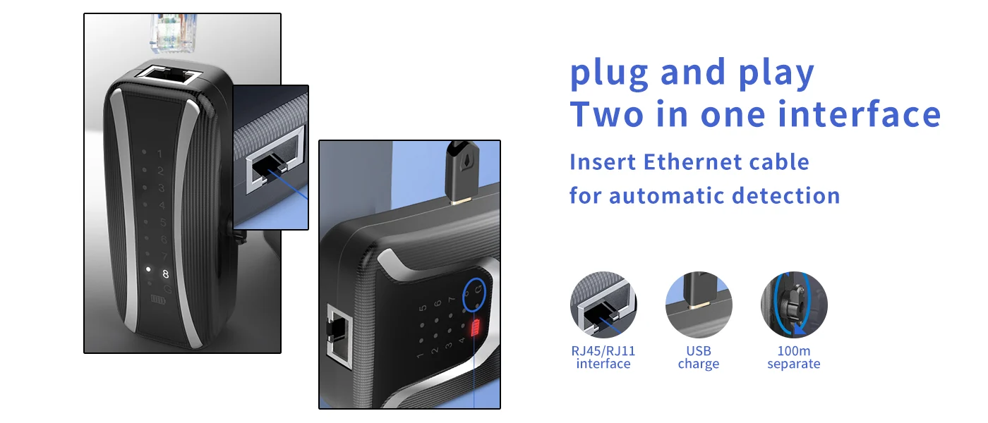 X2 Network Tester key features