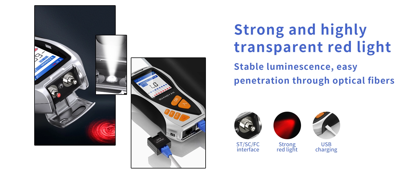 Y9 All-in-One Fiber Multimeter technical specifications